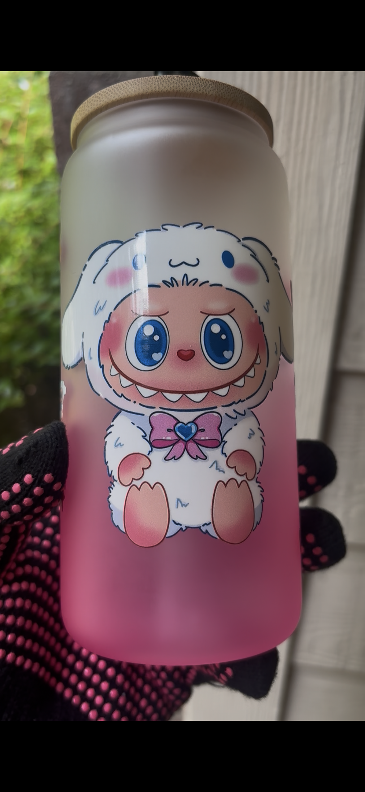Cute Labub 20oz cup