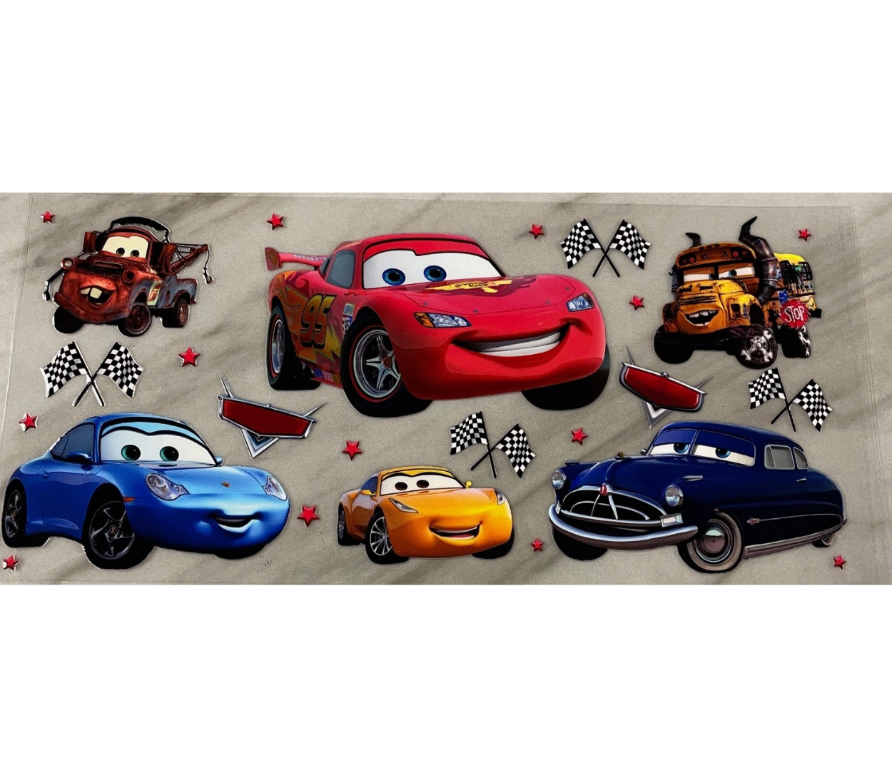 car uv dtf wrap ( DOUBLE SIDED )