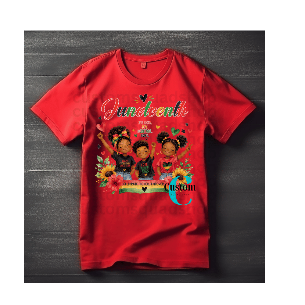 Juneteenth kids