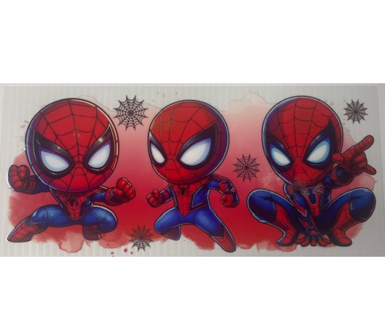 Baby Spider UV dtf wrap ( DOUBLE SIDED )