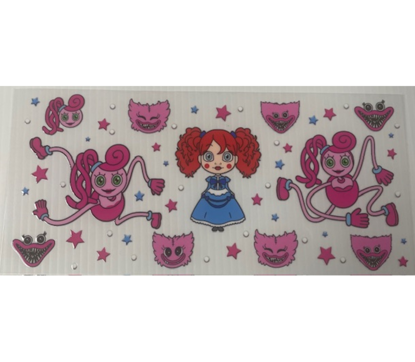 Missy uv dtf wrap ( DOUBLE SIDED )