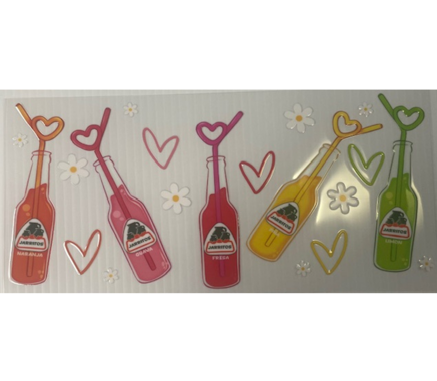 Jarritos uv dtf wrap ( DOUBLE SIDED )