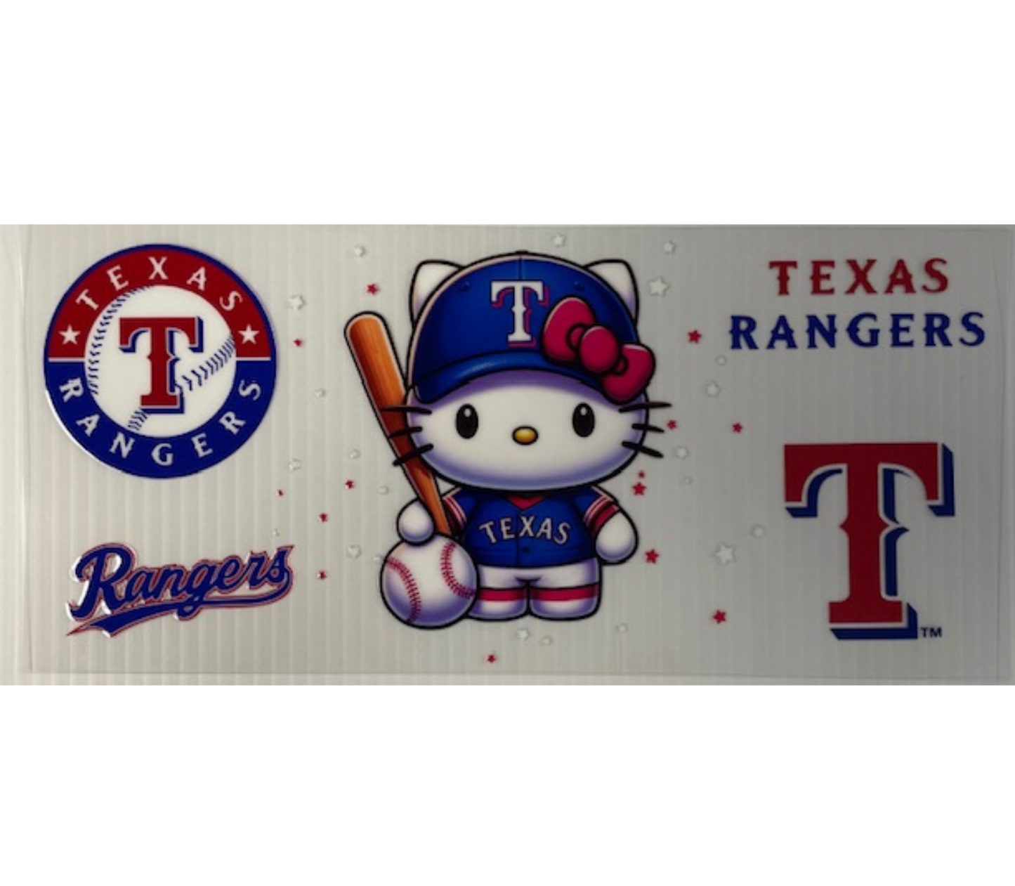HK baseball uv dtf wrap ( DOUBLE SIDED )
