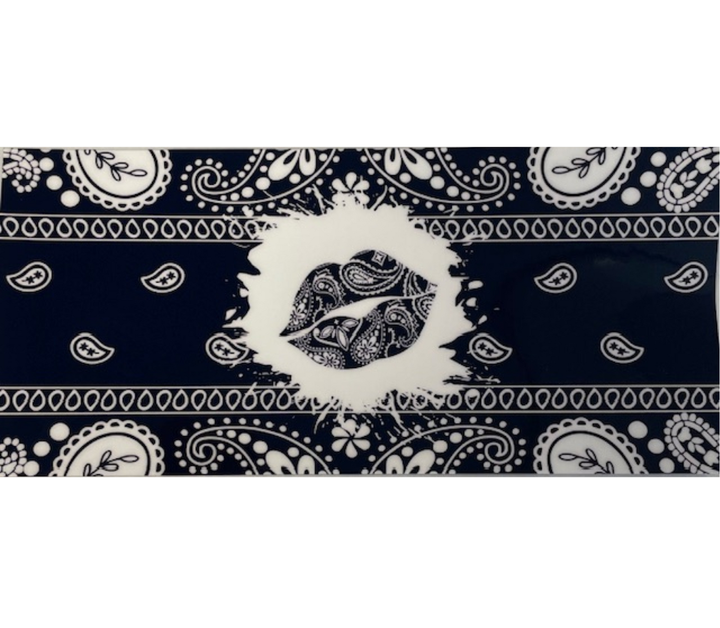 Bandana uv dtf wrap ( DOUBLE SIDED )