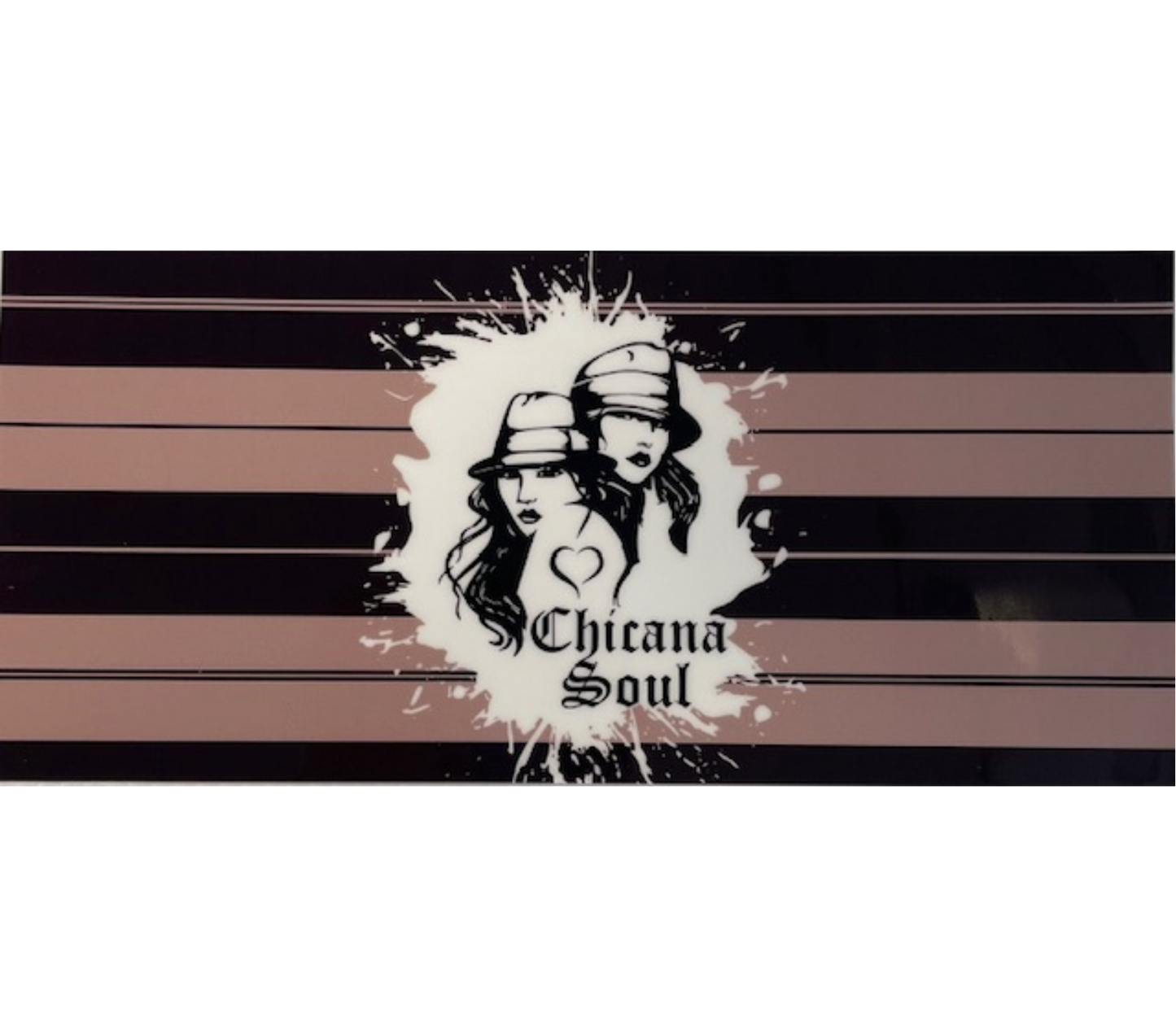 Chicana Soul uv dtf wrap ( DOUBLE SIDED )