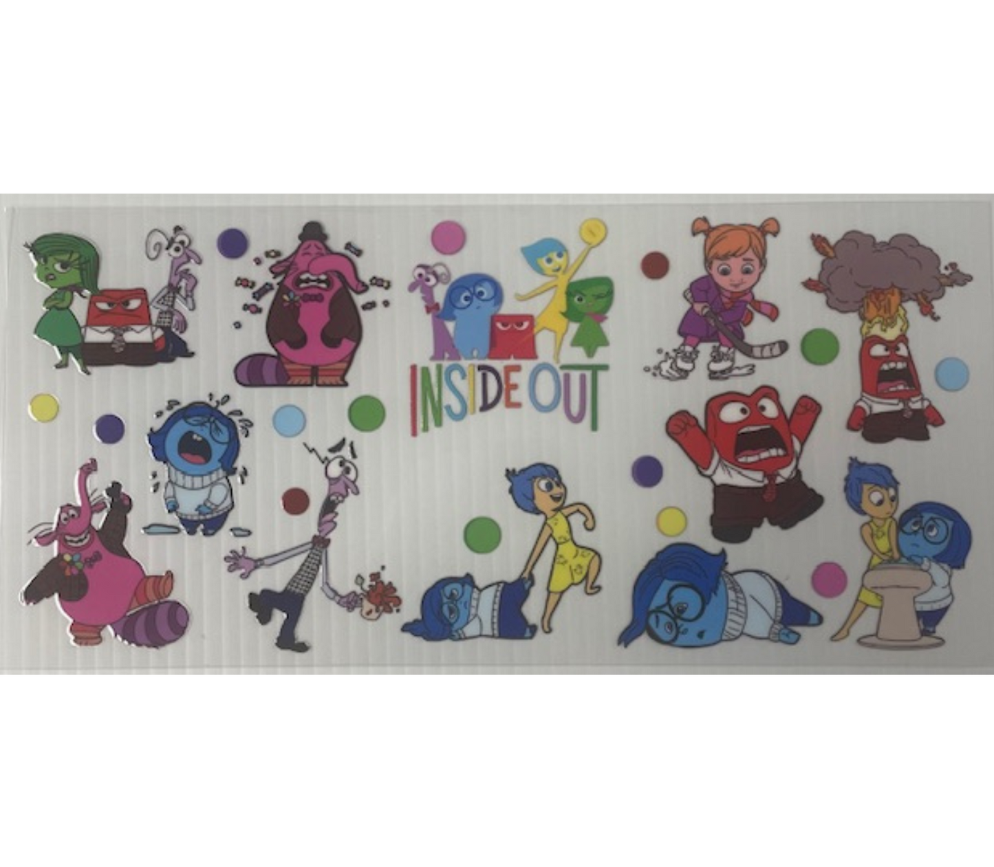 Inside UV dtf wrap ( DOUBLE SIDED )