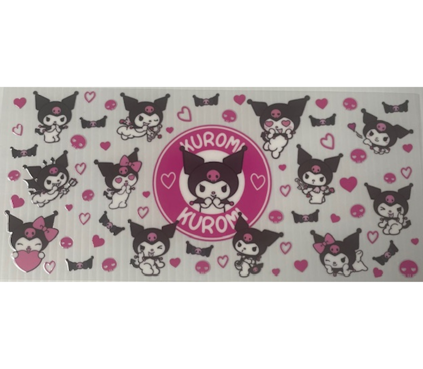 Kurom uv dtf wrap ( DOUBLE SIDED )