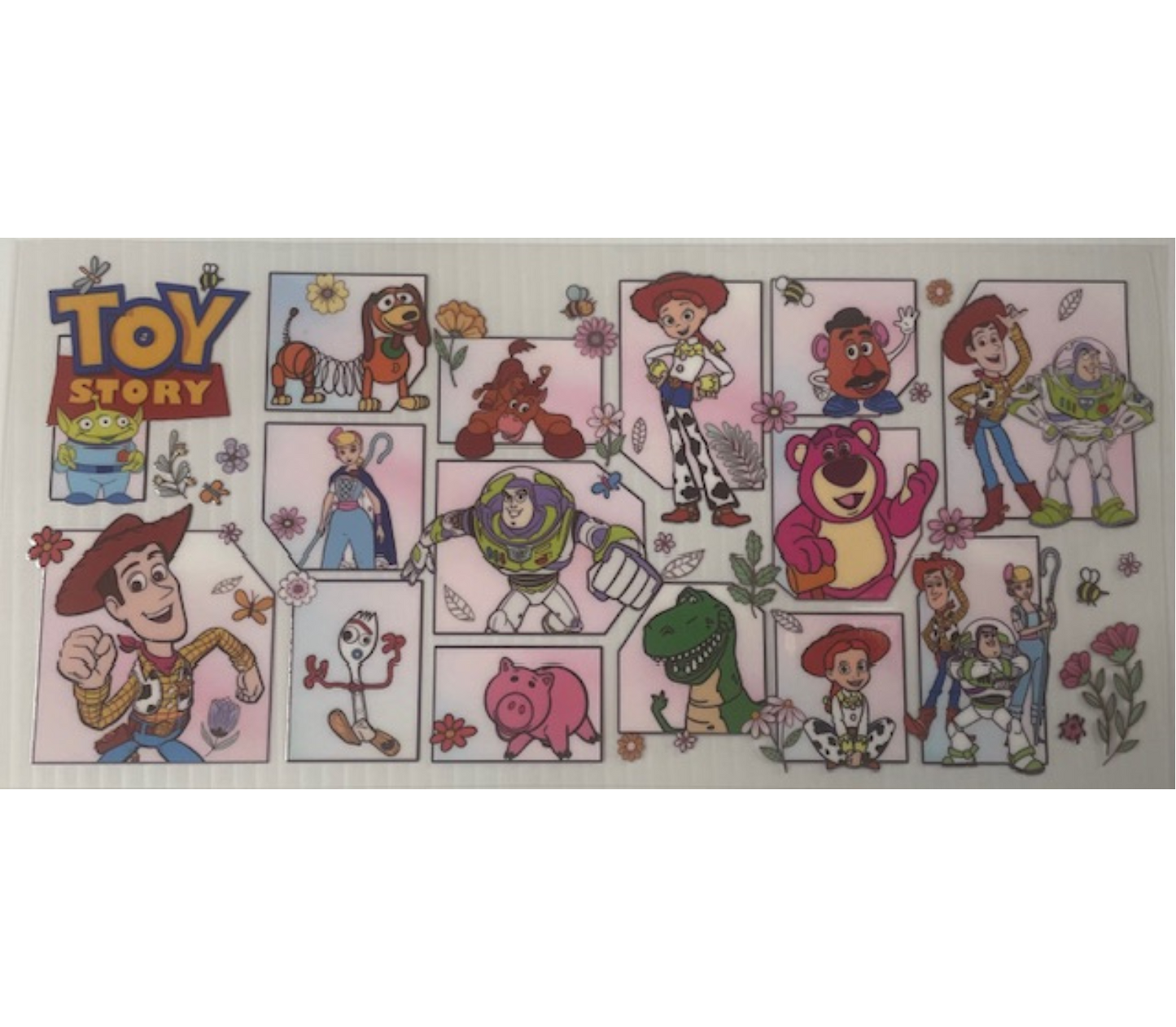 Toy uv dtf wrap ( DOUBLE SIDED )