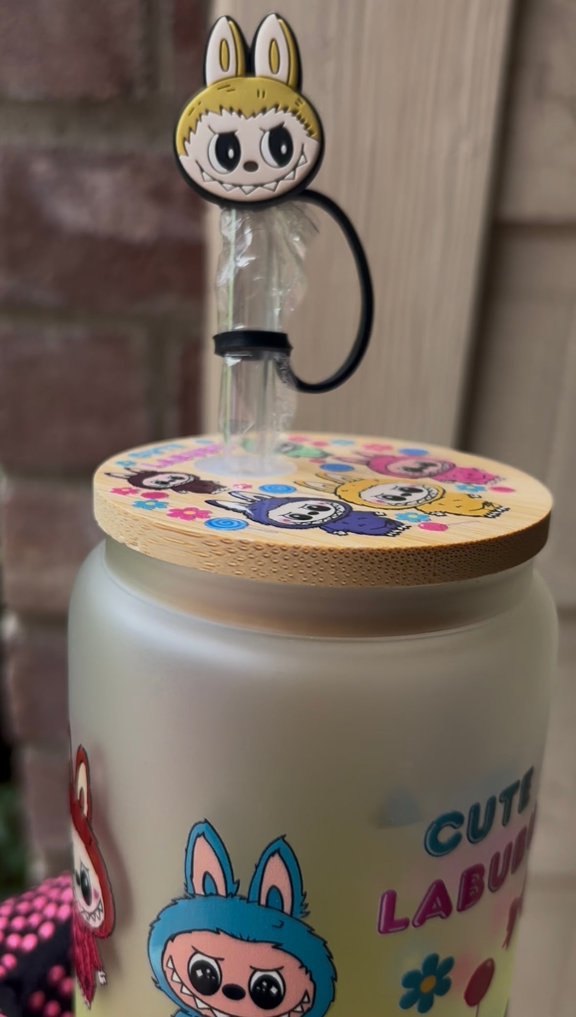 Cute Labub 20oz cup