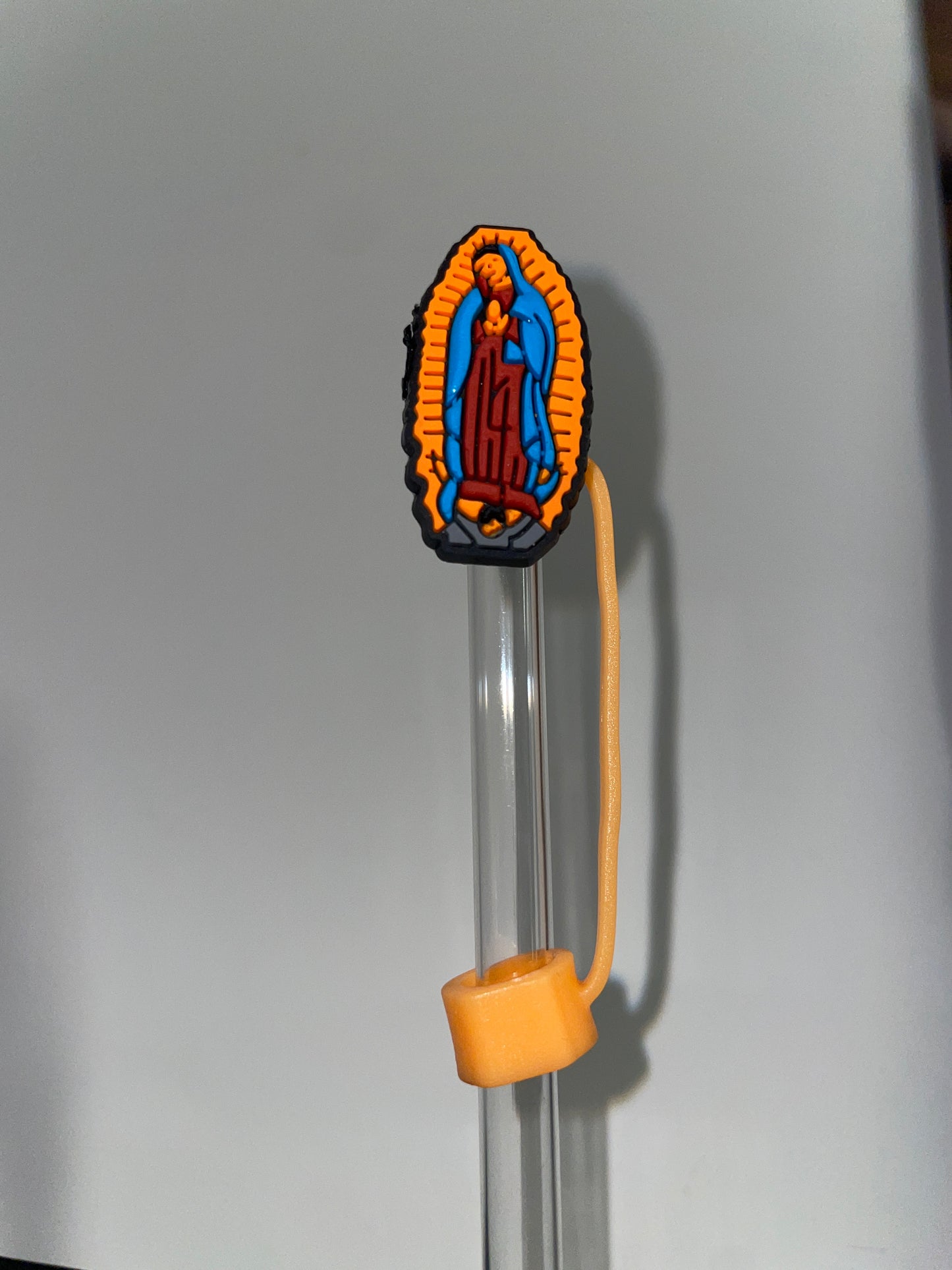 Virgen straw topper