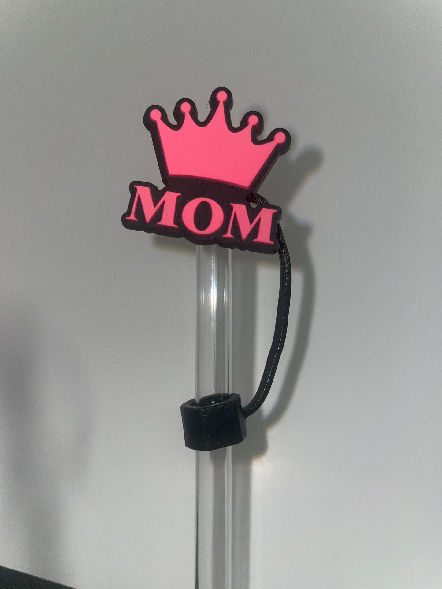 mom straw topper