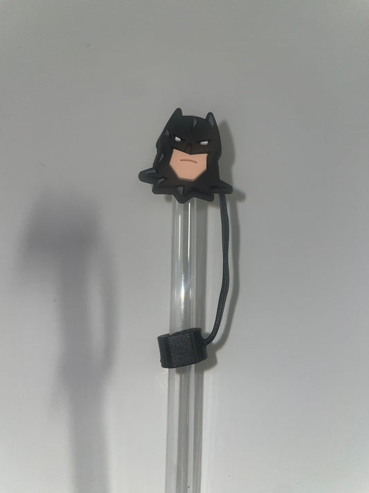 Bat straw topper