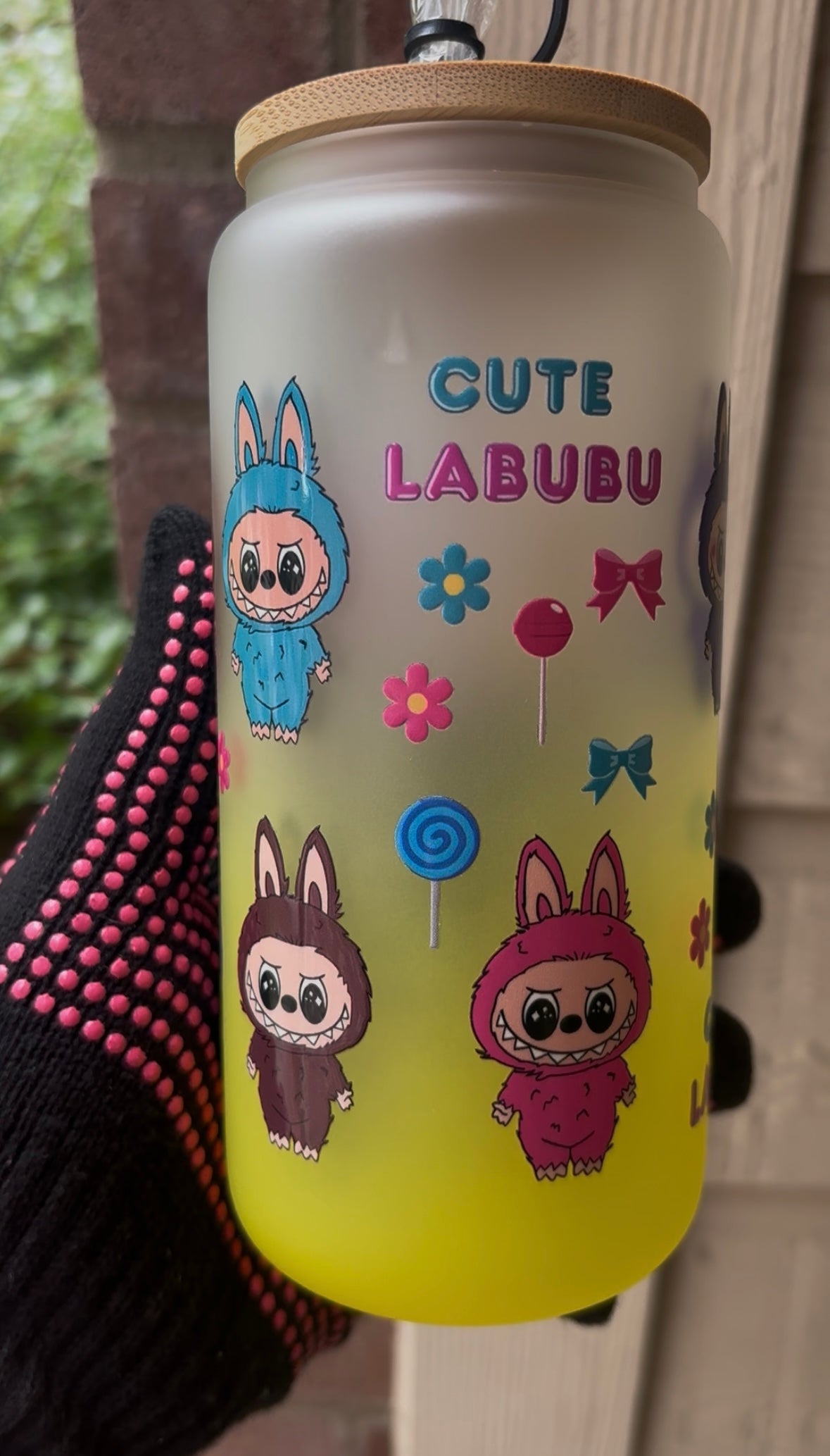 Cute Labub 20oz cup