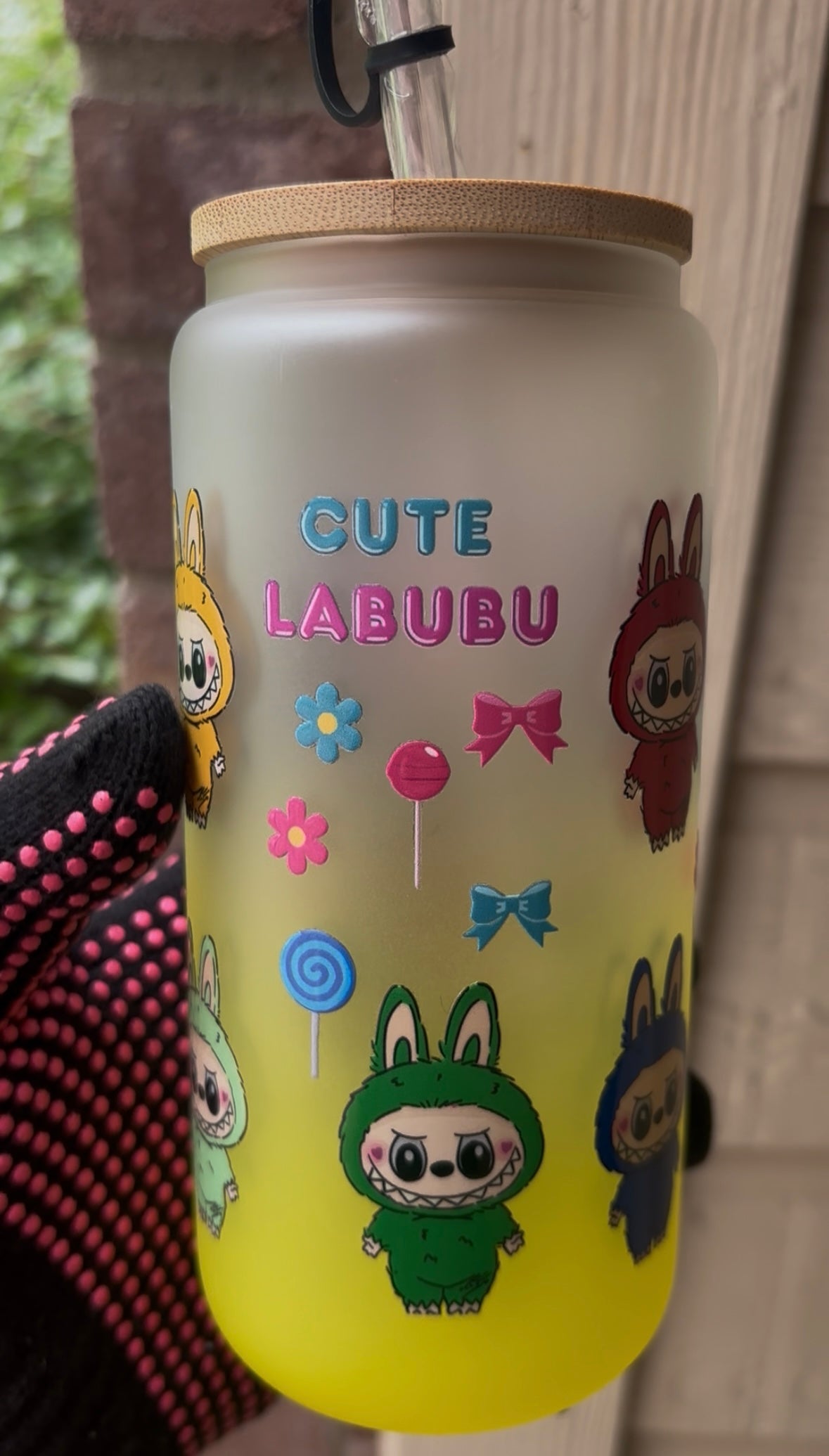 Cute Labub 20oz cup