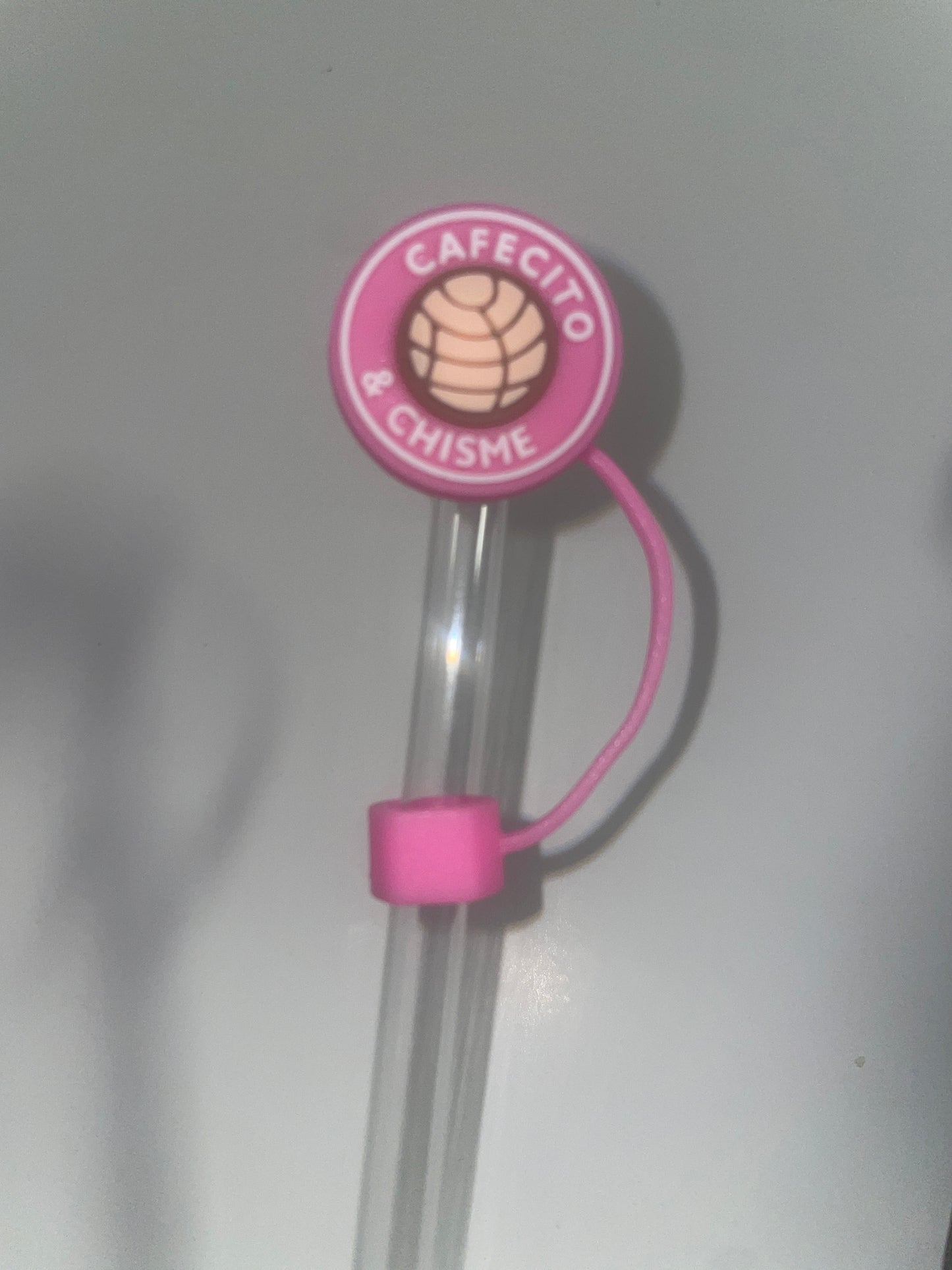 Chisme straw topper