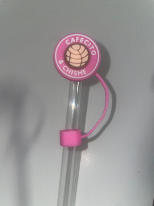 Chisme straw topper