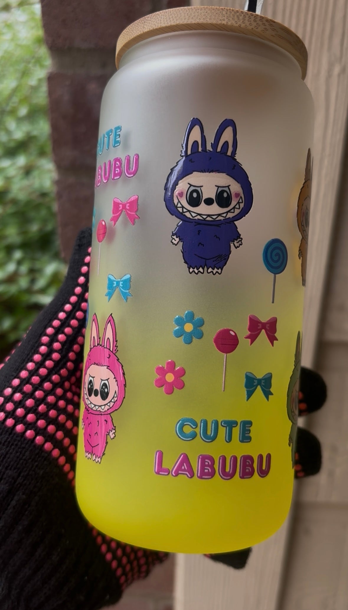 Cute Labub 20oz cup