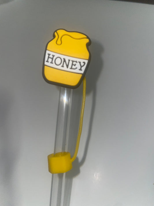 Honey straw topper