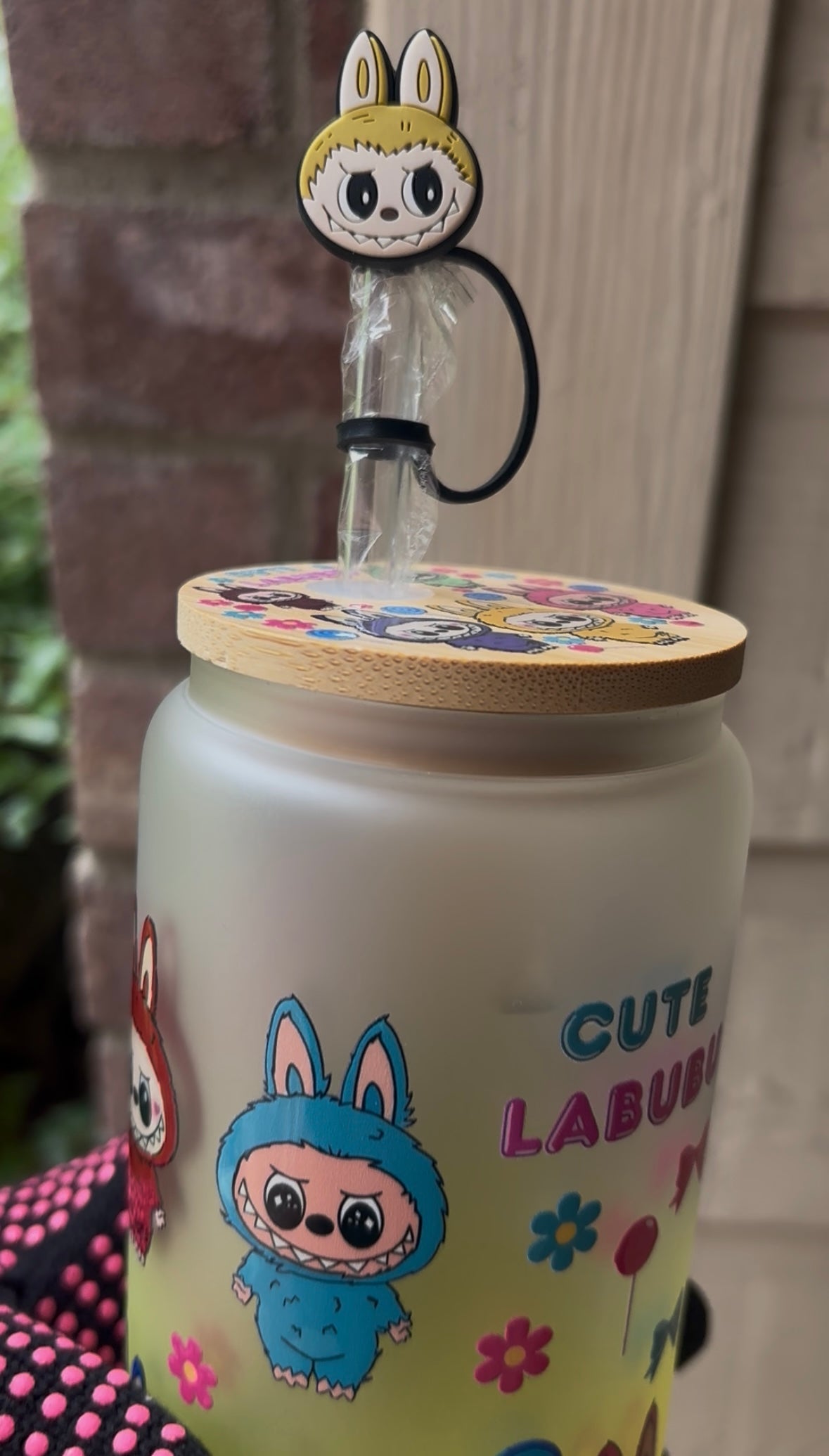 Cute Labub 20oz cup
