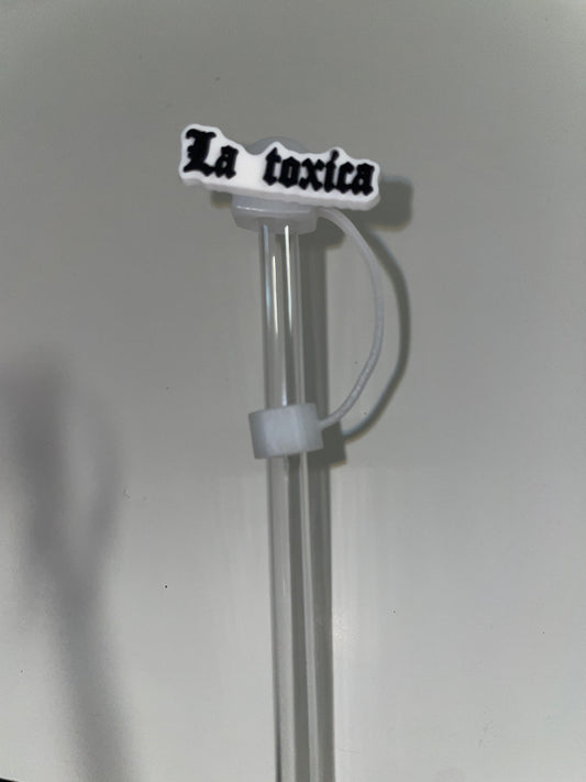 La toxica straw topper