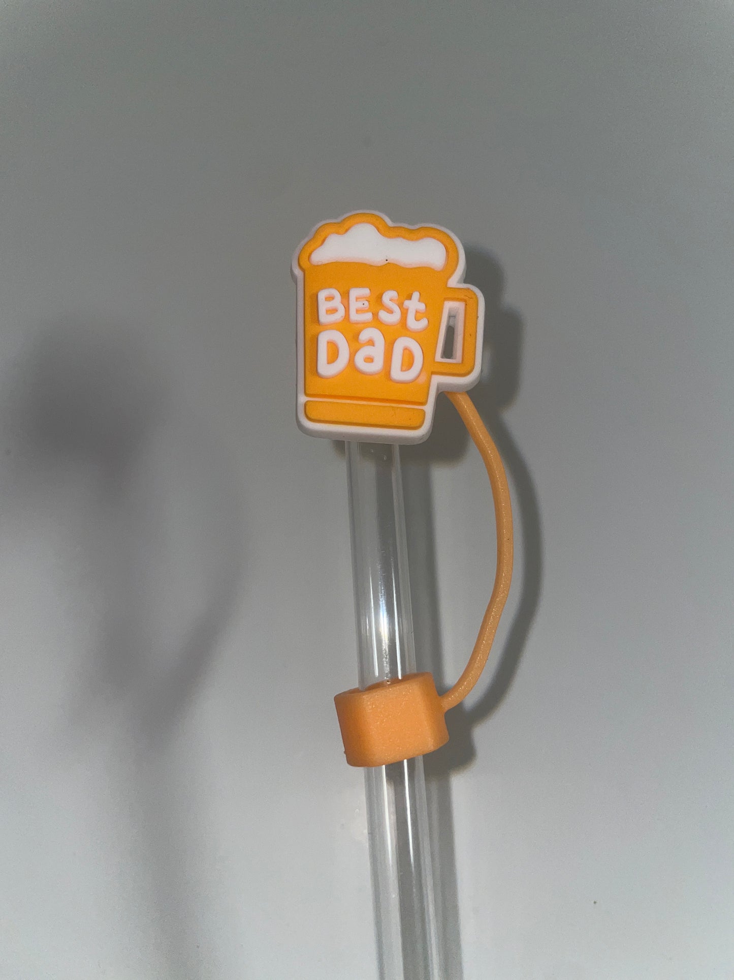 Best dad straw topper