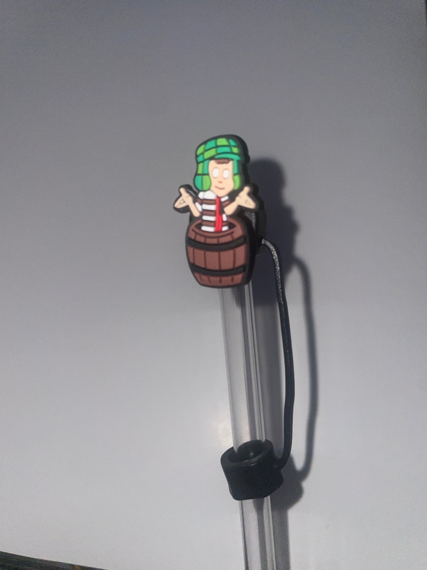 Chavo straw topper