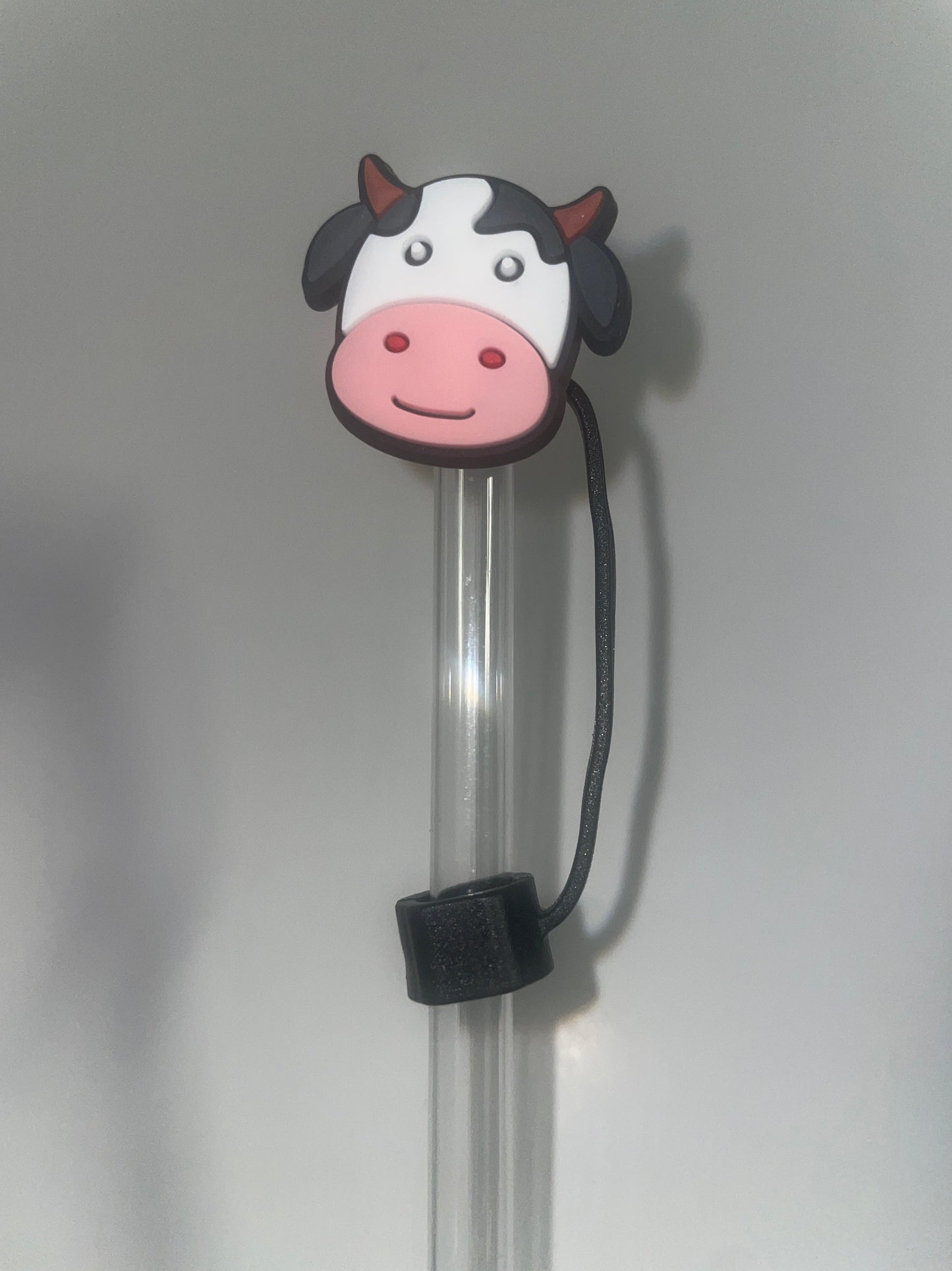 Cow straw topper