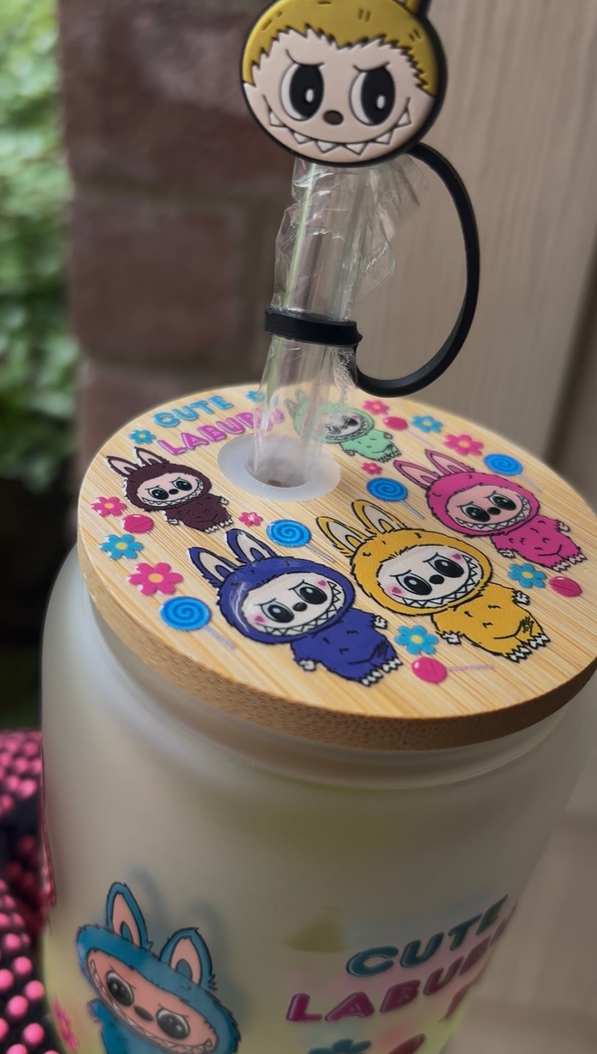 Cute Labub 20oz cup