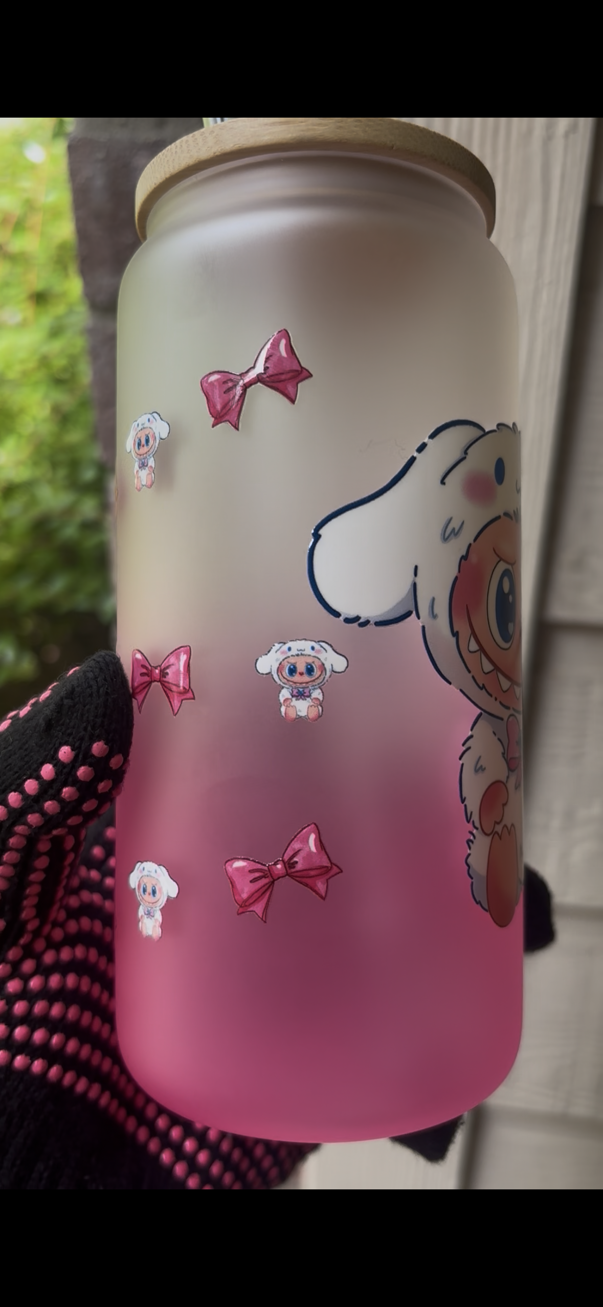 Cute Labub 20oz cup