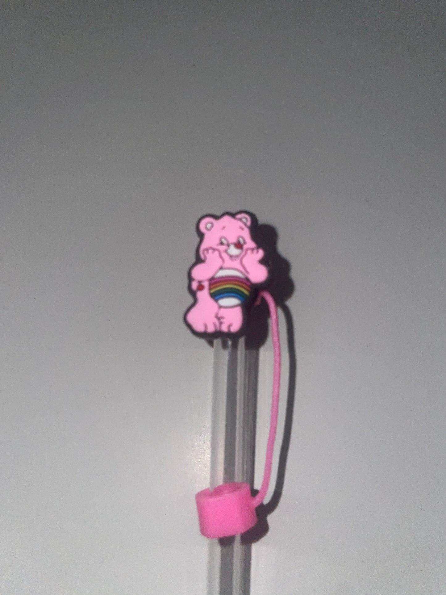 Care bearr straw topper