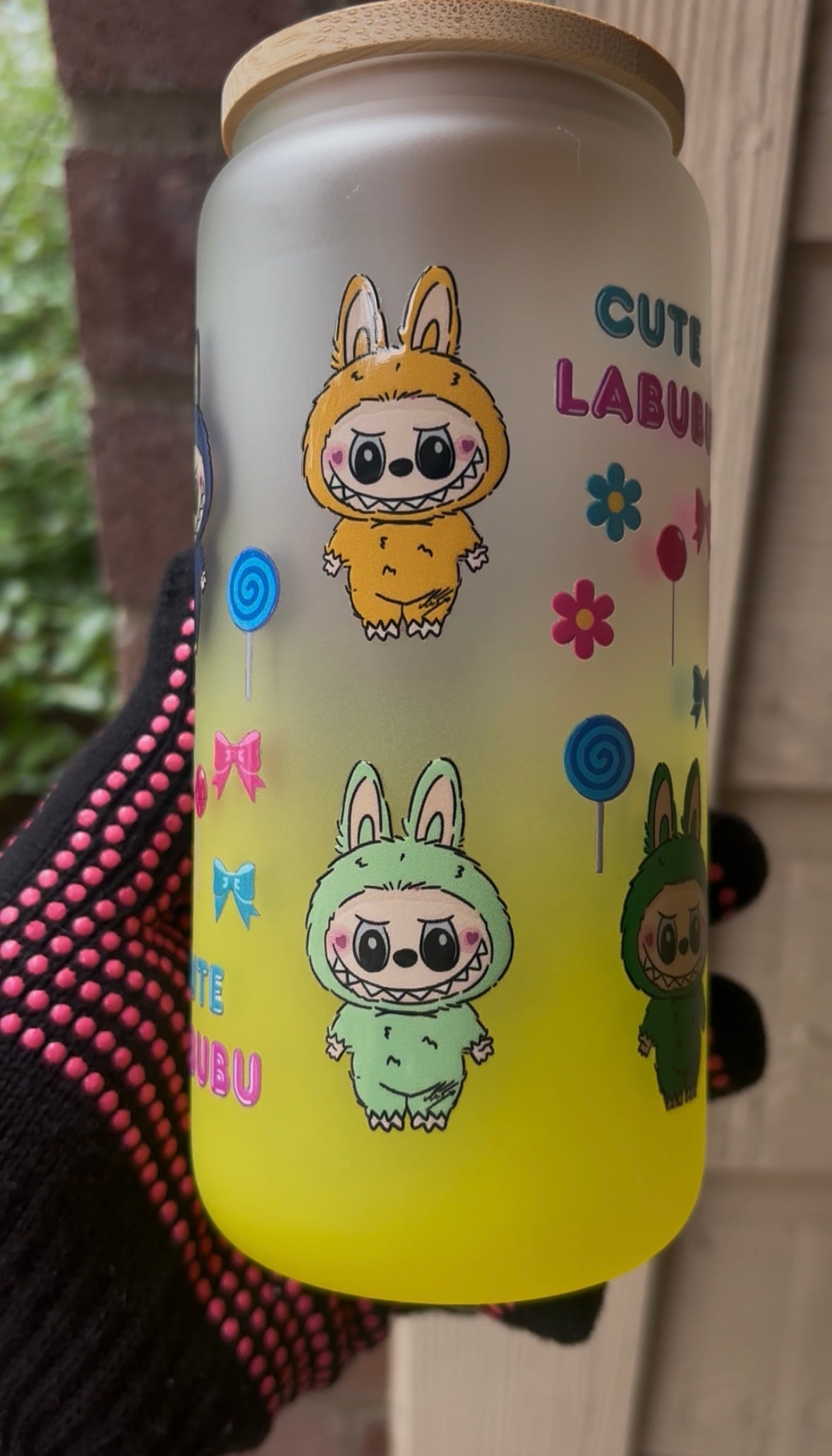 Cute Labub 20oz cup