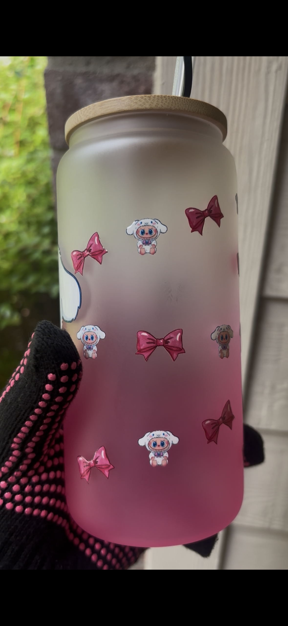 Cute Labub 20oz cup