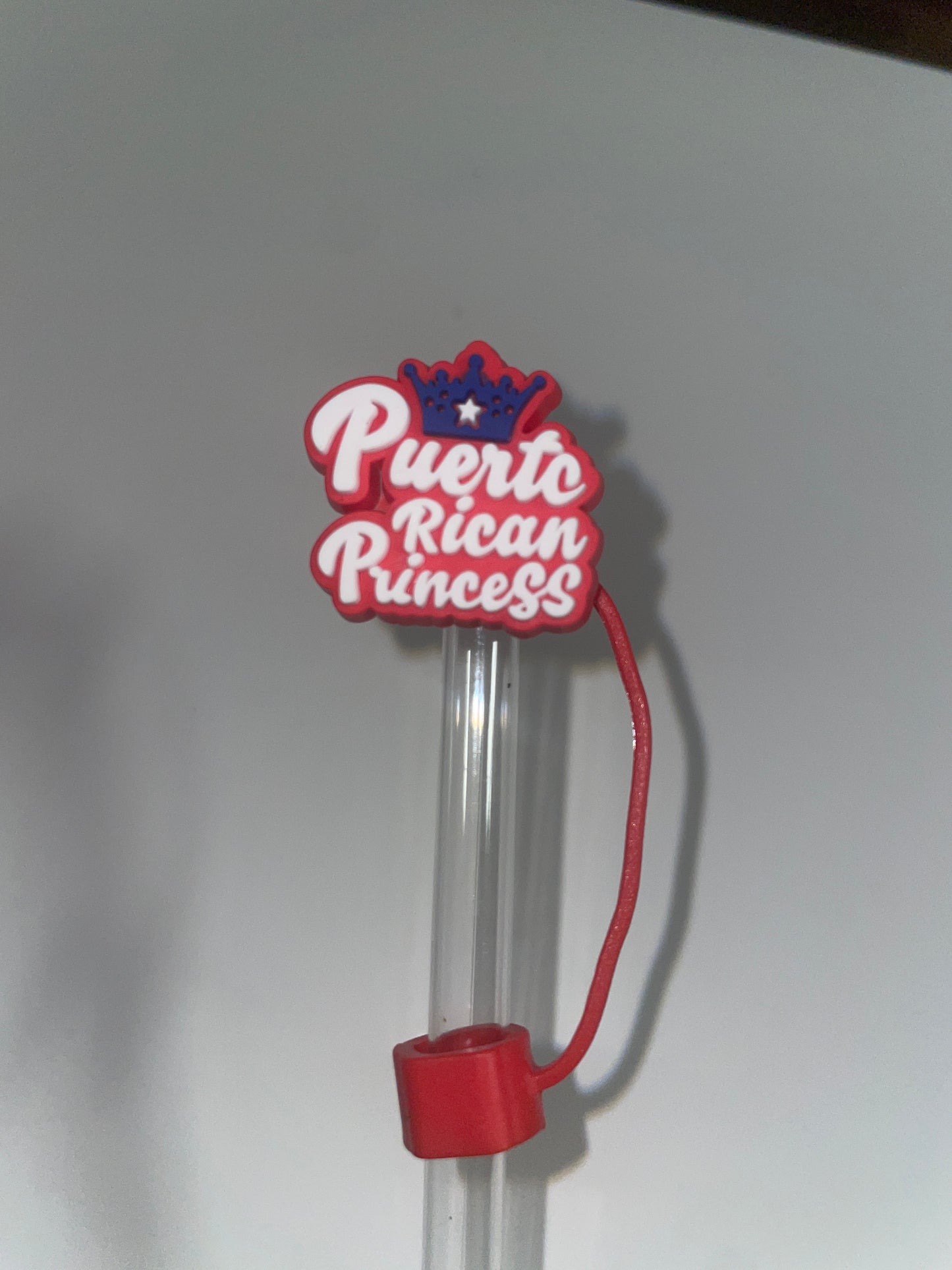 PR princess straw topper