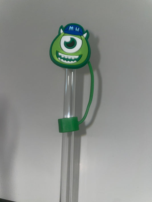 Mike monster straw topper