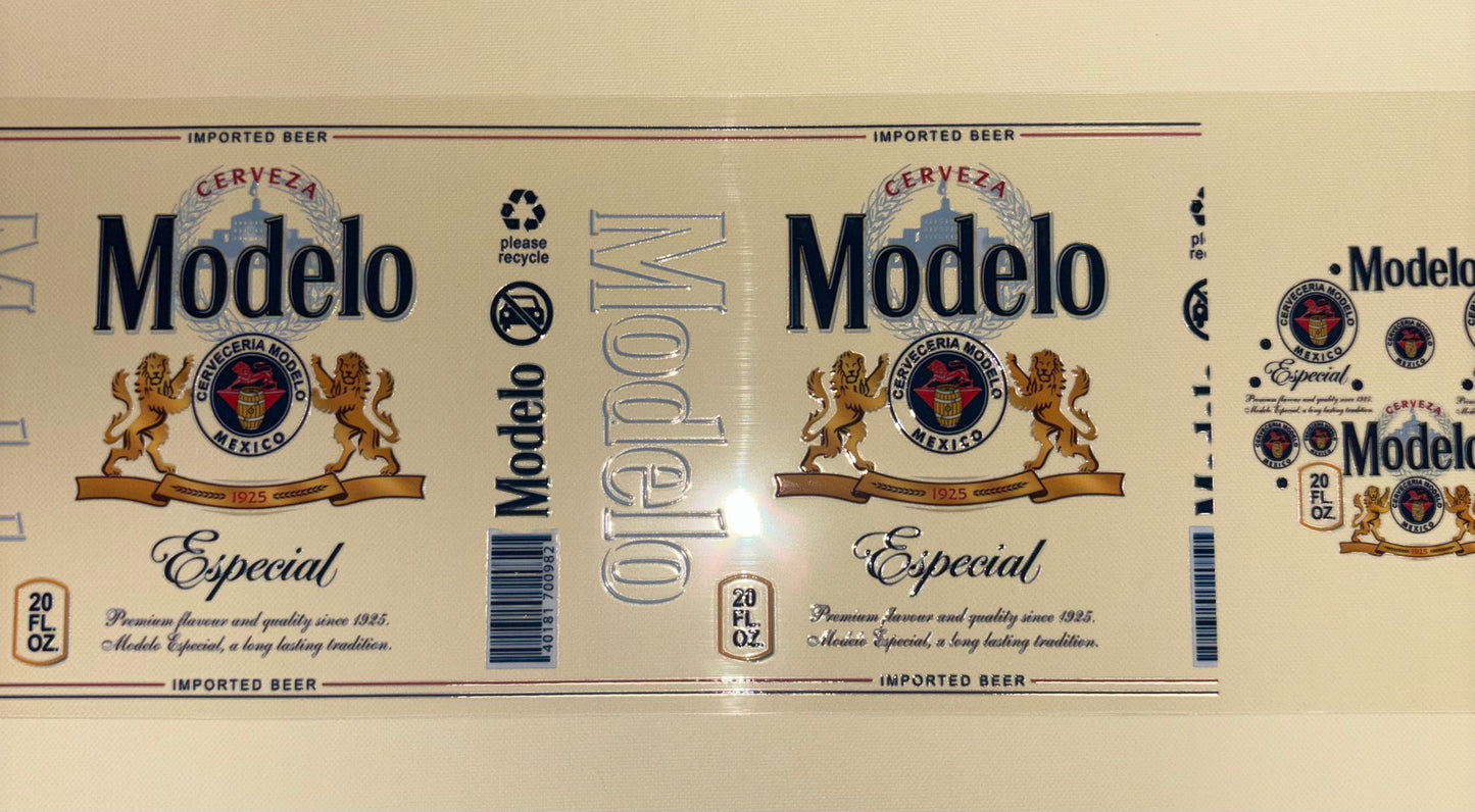 Modelo uv dtf wrap ( DOUBLE SIDED ) w/ lid wrap