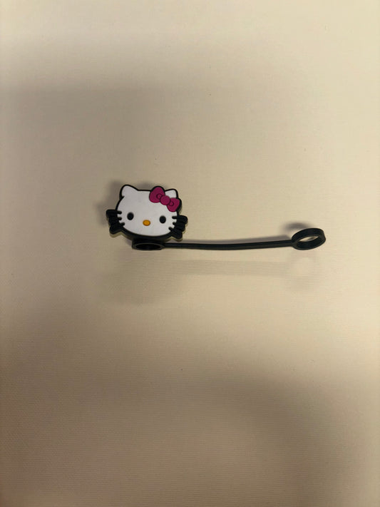 Kittty straw topper 10mm