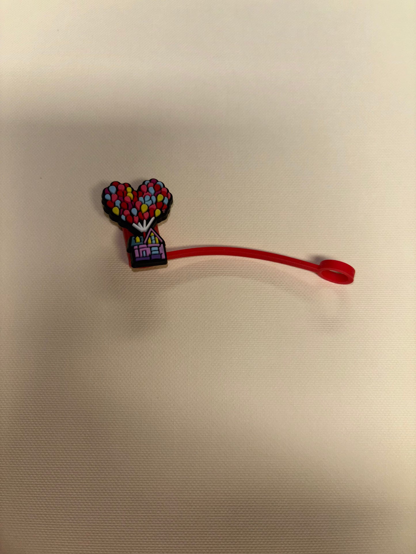 Up straw topper