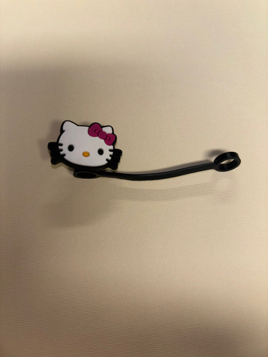 Kitty straw topper