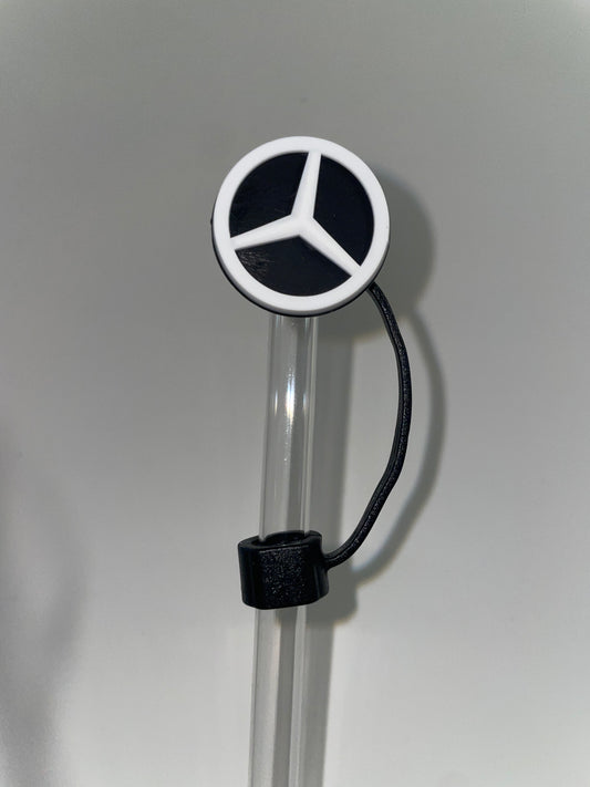 Benz straw topper