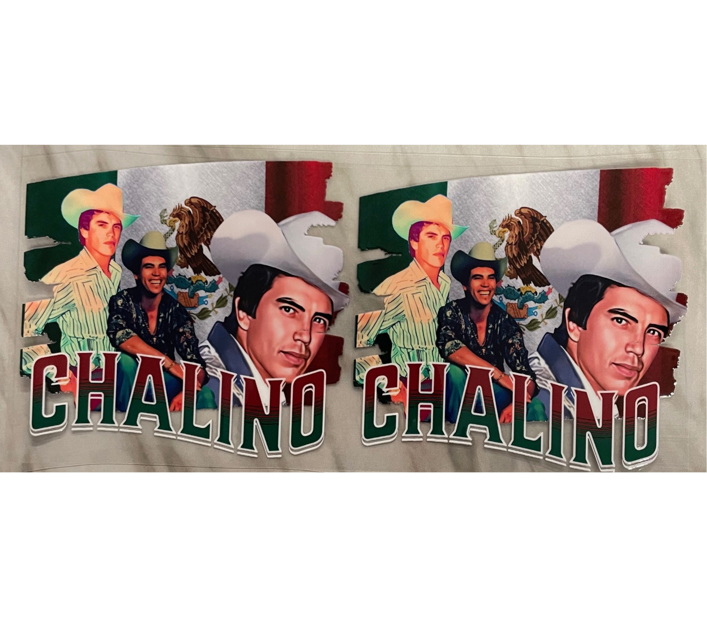 Chalino uv dtf wrap ( DOUBLE SIDED )