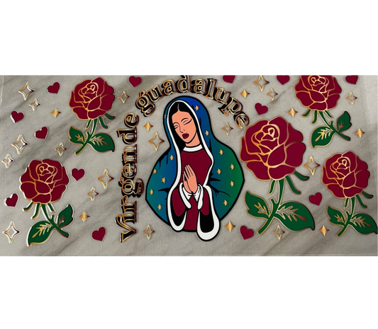 virgen de uv dtf wrap ( DOUBLE SIDED  )