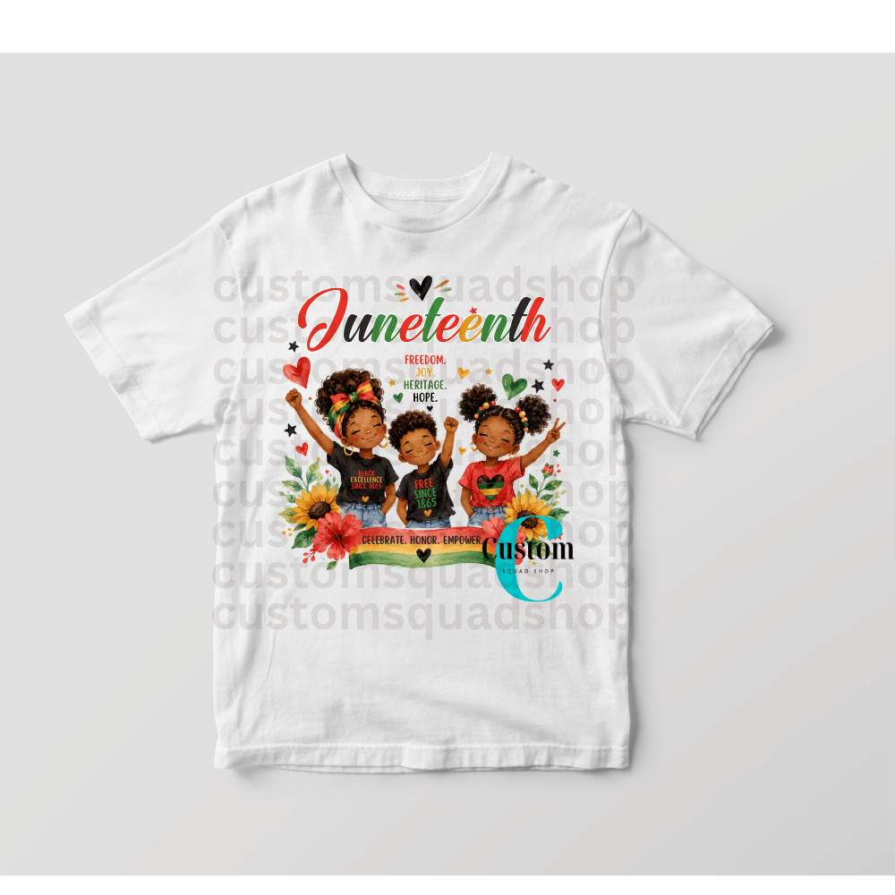 Juneteenth kids