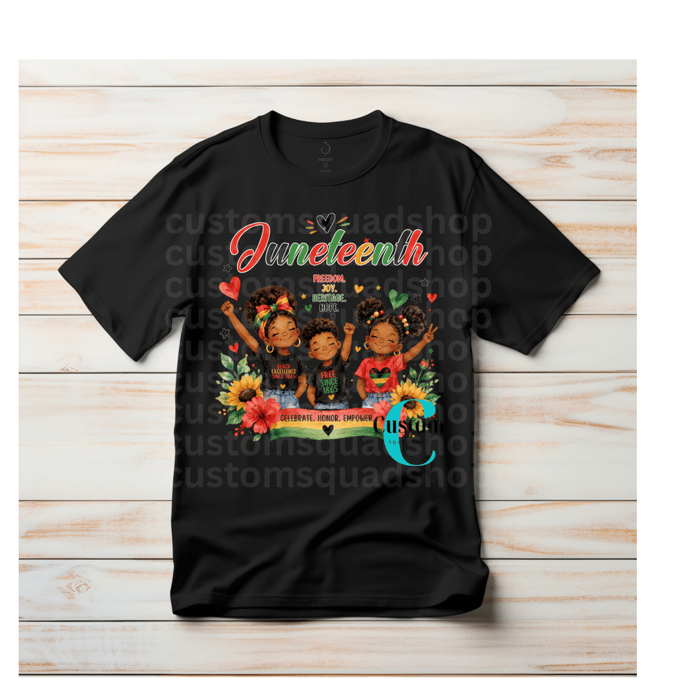 Juneteenth kids