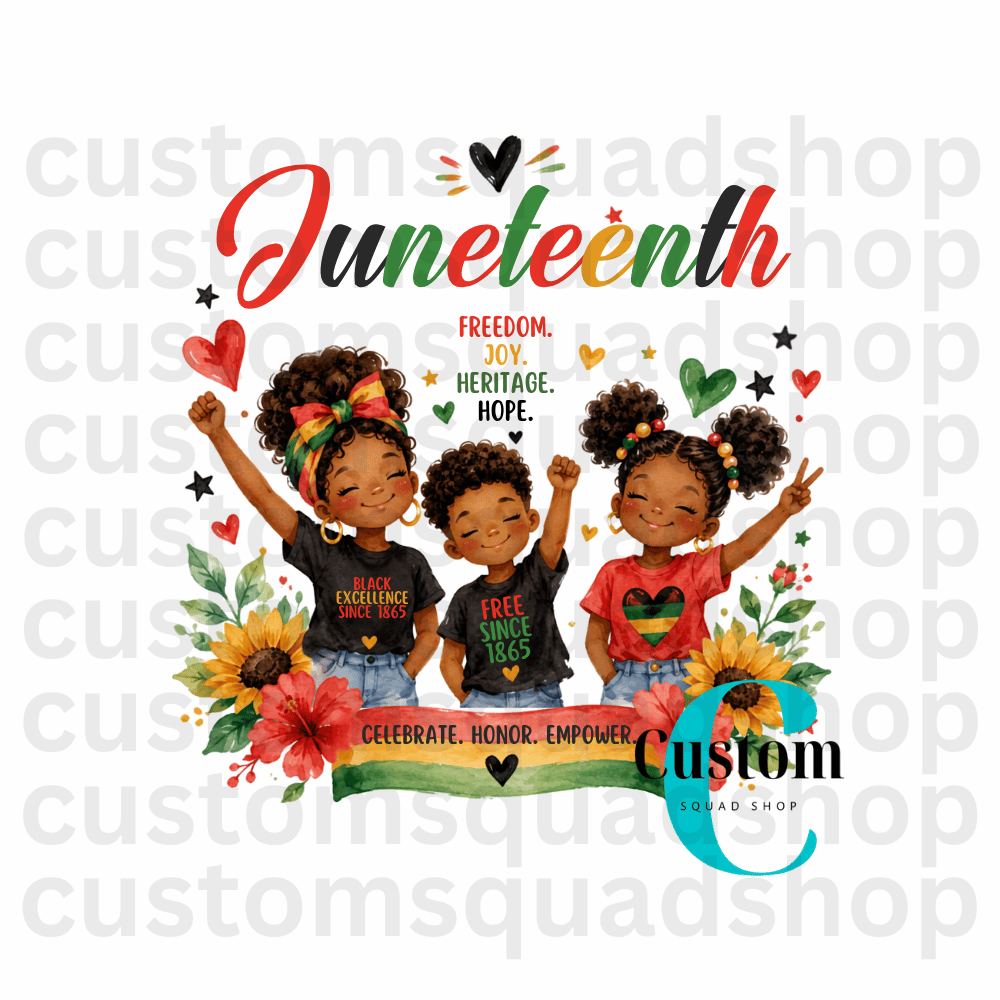 Juneteenth kids