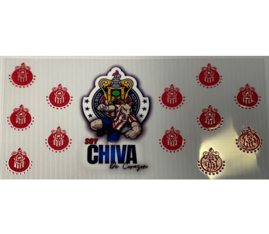 Chiva uv dtf wrap ( DOUBLE SIDED  )