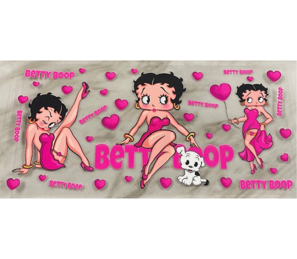 Betty UV DTF wrap