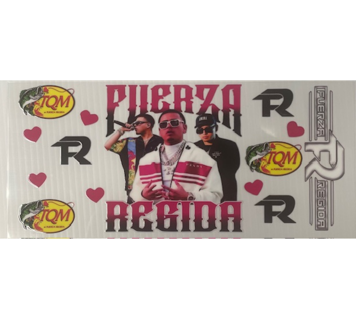 Regida UV dtf wrap ( DOUBLE SIDED  )
