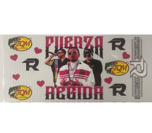 Regida UV dtf wrap ( DOUBLE SIDED  )